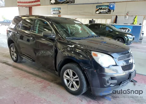 2013 Chevrolet Equinox Ls from USA, damaged, VIN 2GNALBEK0D6378633